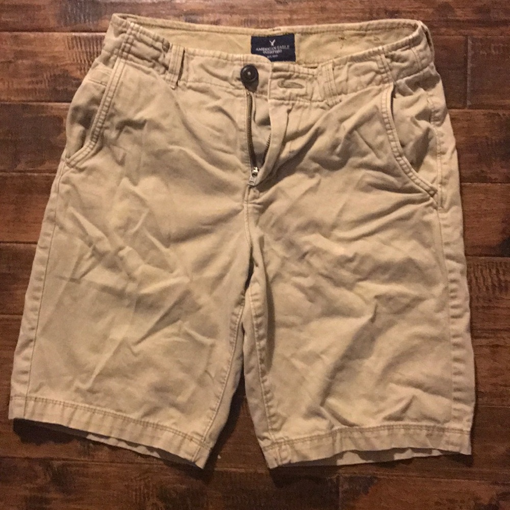 Men's Khaki Shorts